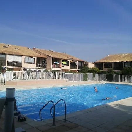 Casa Lina Clim 6 Pers10min Piscine Parking Hébergement de vacances Leucate