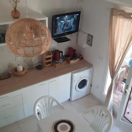 Casa Lina Clim 6 Pers10min Piscine Parking Ferienhaus Leucate