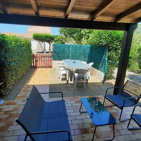 Casa Lina Clim 6 Pers10min Piscine Parking Hébergement de vacances Leucate